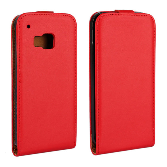 Up-down Flip PU Leather Case Cover For HTC One M9