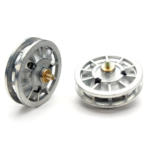 Heng Long Metal Idler Wheel For 1/16 German Tiger Tank 3818 Bearing RC Tank Parts
