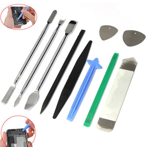 10 in 1 Opening Pry Repair Disassemble Tools Kit Set For Tablet Cell Phone