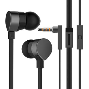 Wallytech WHF-125 Bass Respons Earphone With Mic For Mobile Phone