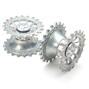 Heng Long Metal Driving Wheel For 1/16 RC German Tiger Panther Tank Parts