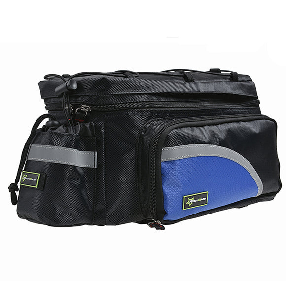 ROCKBROS Bike Bag Bicycle Rear Seat Bag Tail Bag Pannier Bag