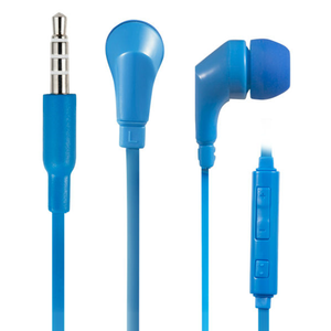 Wallytech WHF-119 With Volume Remote Earphones For Mobile Phone