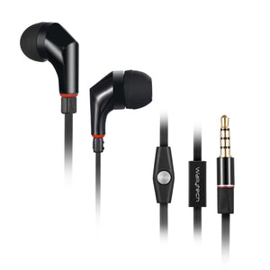 Wallytech WEA-111 Stereo Earphones Headphone For Mobile Phone