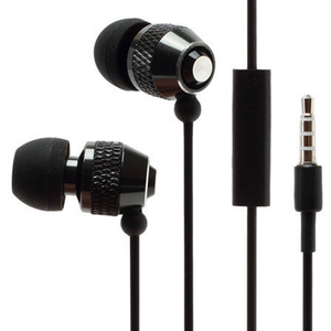 Wallytech WHF-081 Earphone Headphone With Microphone For Smartphone