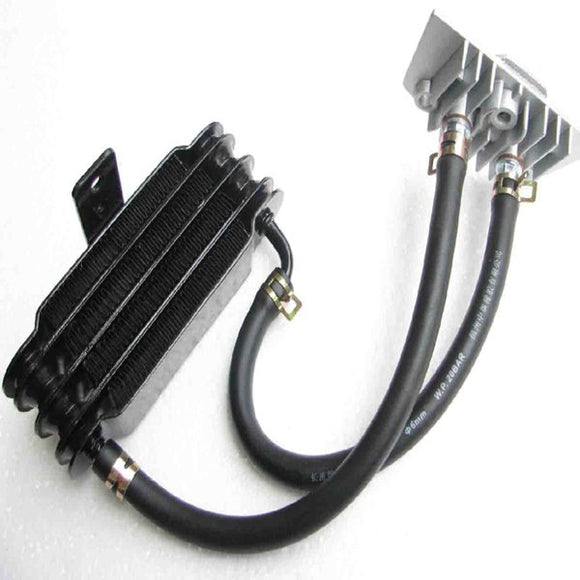 Lying Machine 50-110CC Motorcycle Oil Cooler Radiator For Honda Off Road