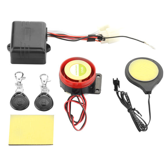 Motorcycle Bike IC Card Alarm Induction Invisible Lock Immobilizer