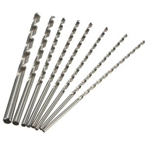 4mm To 10mm Diameter Extra Long HSS Auger Twist Drill Bit Straigth Shank 200mm