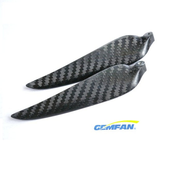 GEMFAN 1180 118 Inch CF Carbon Fiber Folding Propeller For RC Airplane