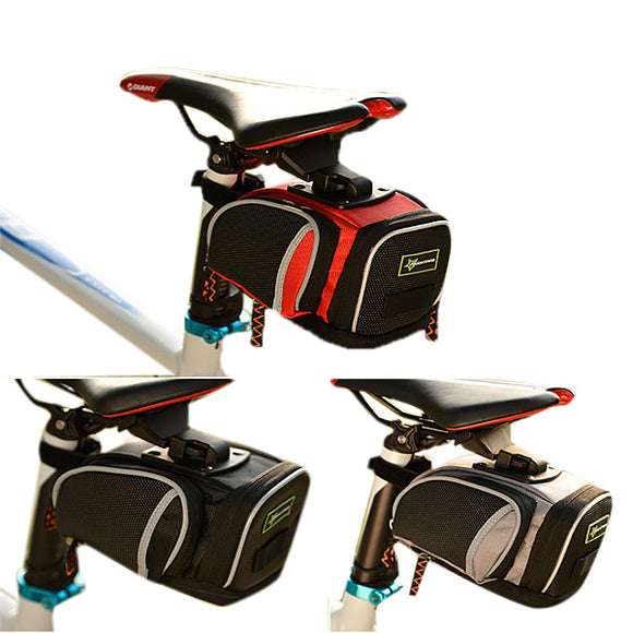 ROCKBROS Bicycle Saddle Rear Seat Tail Bag Waterproof Bag