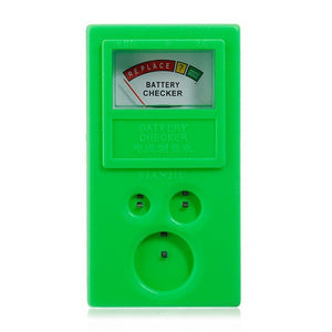 1.55V 3V Plastic Watch Button Battery Power Tester Checker