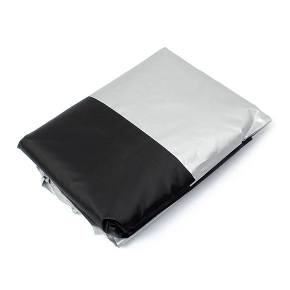 Waterproof Motorcycle Scooter ATV Outdoor Rain Cover XXL Size