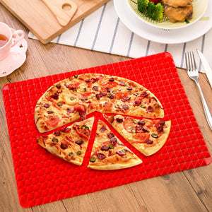 Honana Non-Stick Microwave Silicone Baking Mat Pyramid Cooking Pan Oven Baking Tray