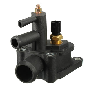 Car Upgraded Aluminium Thermostat Housing Coolant Water Pipe