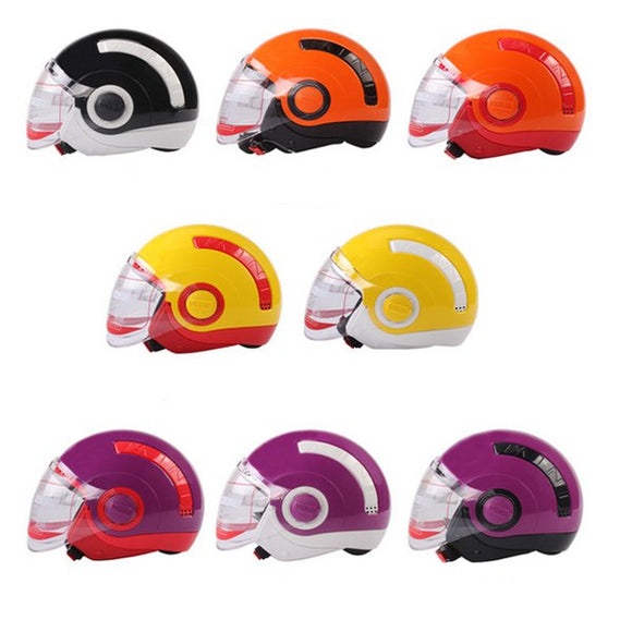 Motorcycle Racing ABS Unisex Half Helmet For YOHE