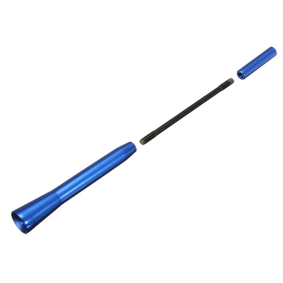 Universal Blue 3 IN 1 Car Auto Bee Sting AM FM Signal Radio Antenna Aerial