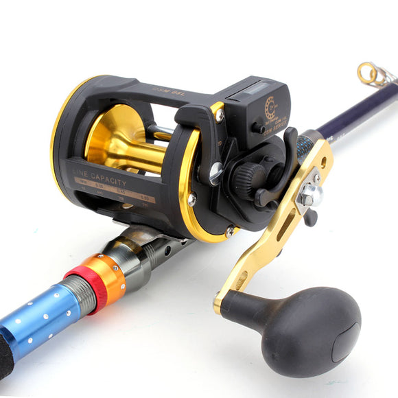 OSM 05L 6.0:1 Sea Fishing Reels Precise Copper Gear For Sea Fishing