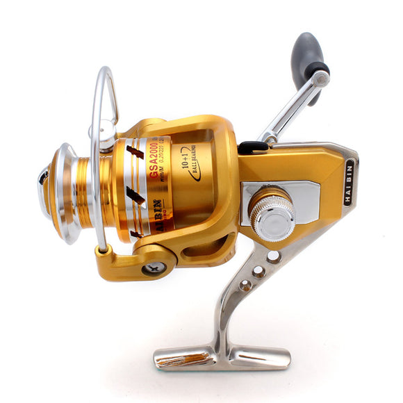 10+1 Ball Bearings Spinning Reels Sea Fishing Reel GSA2000-6000