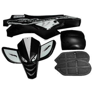 Fairing Kit Complete Plastics Set For Mini Quad Bike ATV With Seat