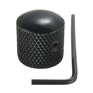 Metal Dome Tone Guitar Bass Control Knob For Fender Tele