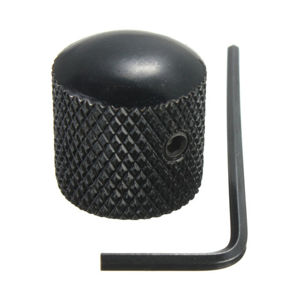Metal Dome Tone Guitar Bass Control Knob For Fender Tele