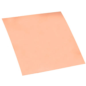 99.99% Pure Copper Metal Safe Using Sheet Plate 0.2mm*100mm*100mm