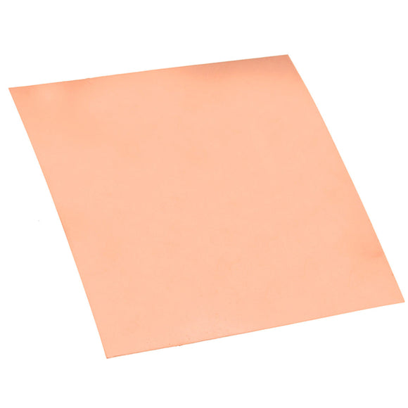 99.99% Pure Copper Metal Safe Using Sheet Plate 0.2mm*100mm*100mm