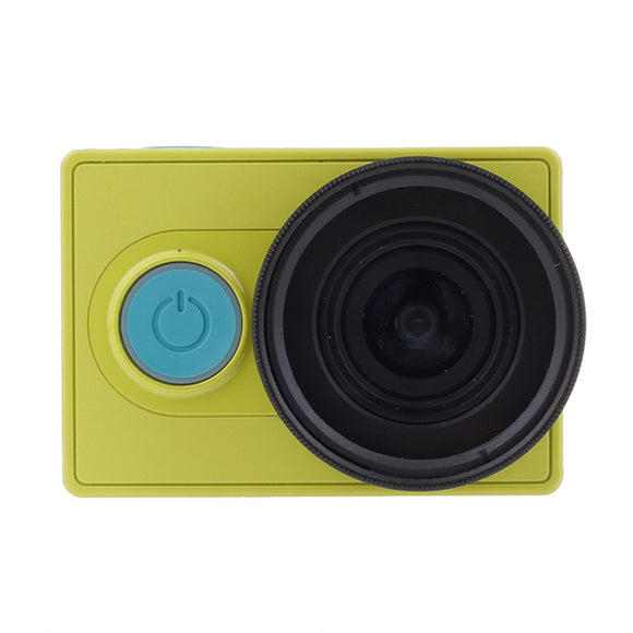 37mm UV Filter Lens Accessory for Xiaomi Yi WIFI Action Camera