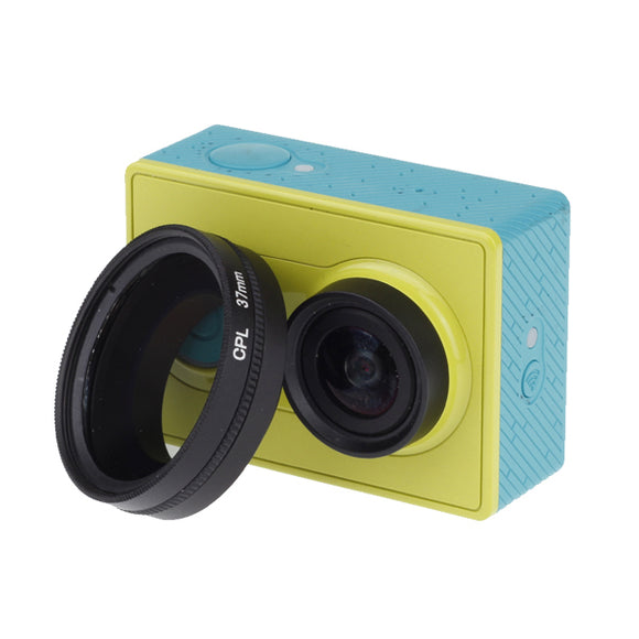 37mm CPL Filter Lens Accessory for Xiaomi Yi WIFI Action Camera