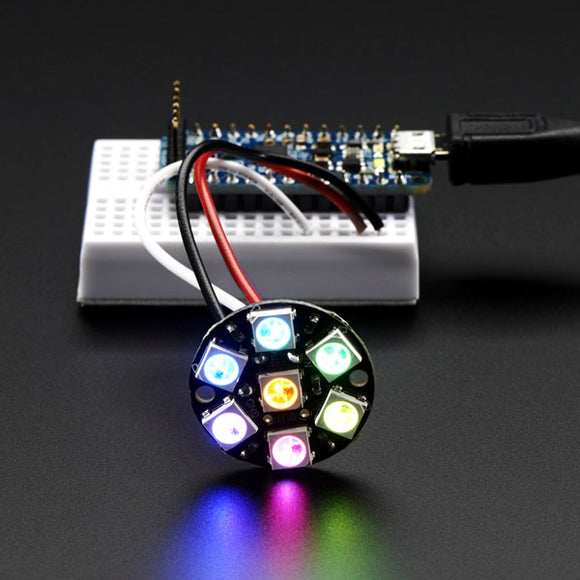 CJMCU 7 Bit WS2812 5050 RGB LED Driver Development Board