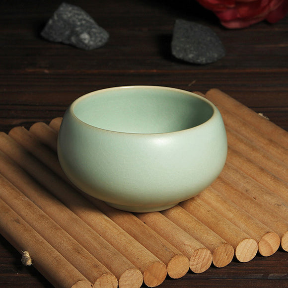 55ml Ru kiln Tea Cup Opusculum Ceramic Kung Fu Tea Cup