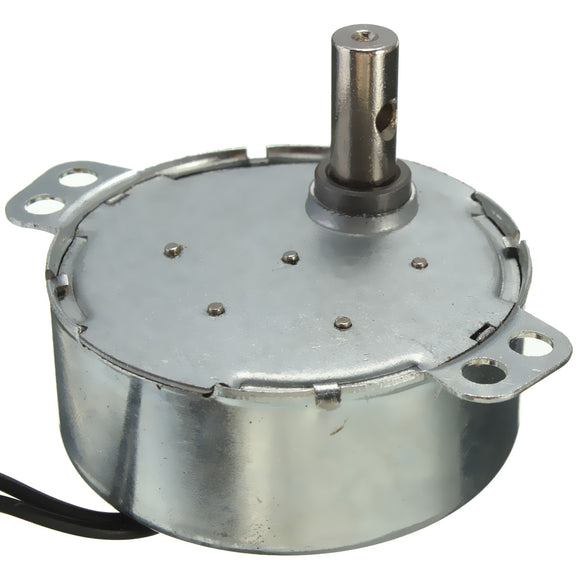 Turntable Synchronous Motor For Cooker AC 220V-240V 5-6RPM 50/60hz 4W CW/CCW