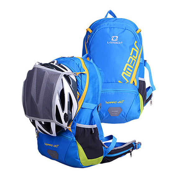 LAMBDA Unisex Riding Bicycle Bag Backpack Outdoor Air Bag Riding Equipment 25L