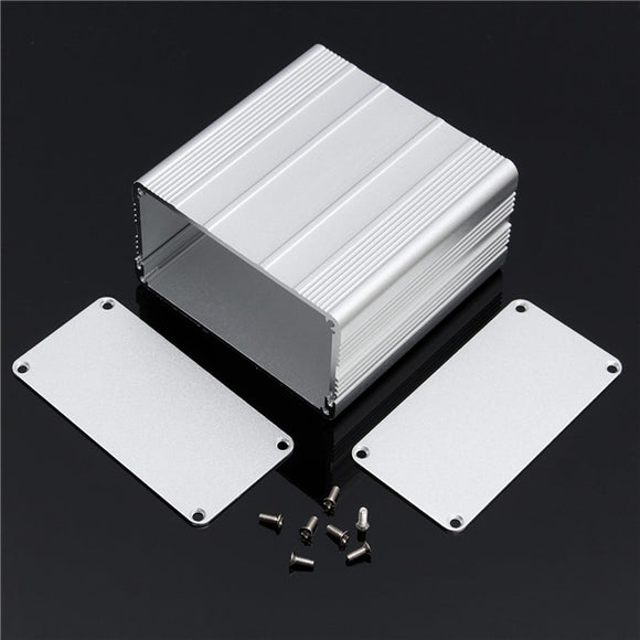 Aluminum PCB Instrument Box Enclosure Case Project Electronic DIY 100*100*50mm