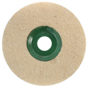 5 Inch Round Polishing Wheel Wool FELT Polishers Pad For Marble Stone Furniture