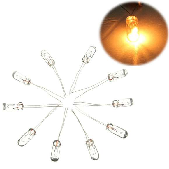 10 Mini Bulbs For GMC X27-168 Stepper Motor Speedometer Gauge