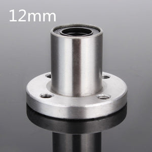 LMF12UU 12mm Flange Linear Ball Bearing Motion Bushing Bearing