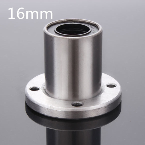 Machifit LMF16UU 16mm Round Flange Linear Ball Bearing Linear Motion Bearing