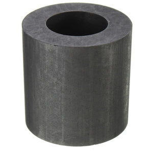 25X25mm 2 OZ Graphite Crucible Cup Ingot Bar Combo Mold For Silver Gold Melting Casting