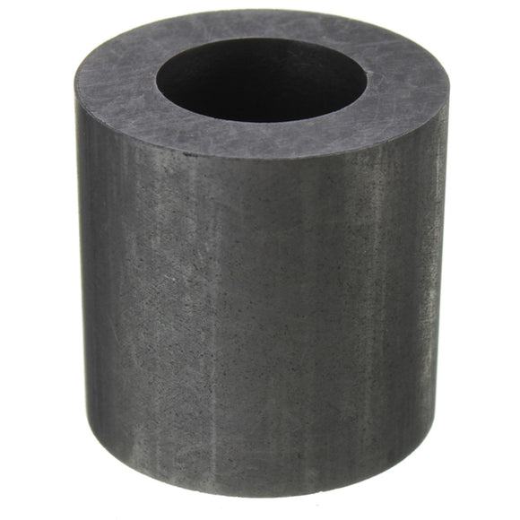 25X25mm 2 OZ Graphite Crucible Cup Ingot Bar Combo Mold For Silver Gold Melting Casting