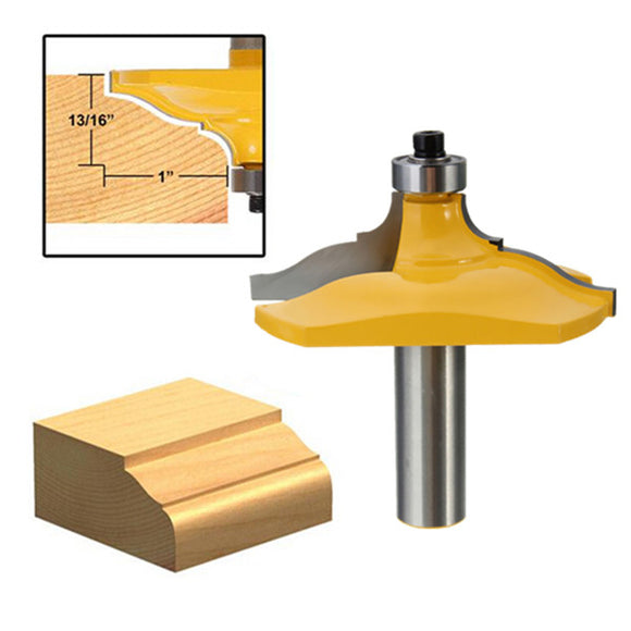 1/2 Inch Shank Ogee Chisel Cutter Router Bit Door Woodworking Carpentry Tool