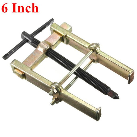 6 Inch 150mm Two Jaw Arm Bolt Gear Wheel Bearing Puller Car Auto Repair Tool