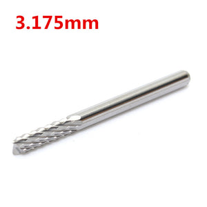 3.175mm Carbide End Mill Cutter Tungsten Steel Cutter CNC/PCB Engraving Bit