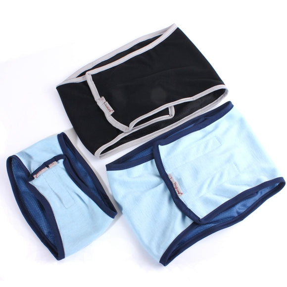 Male Dog Puppy Belly Wrap Band Toilet Training Diaper Sanitary Pants Underwear Dog Repeller