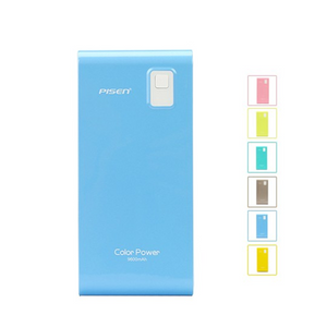 Pisen 9600mAh 5V 1A Ultra Thin Portable Charger External Battery Power Bank