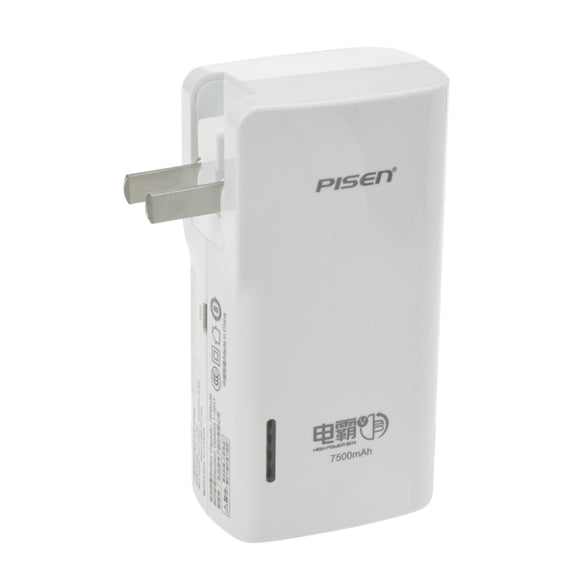 PISEN TS-D157 7500mAh Portable Power Bank For Mobile Phone