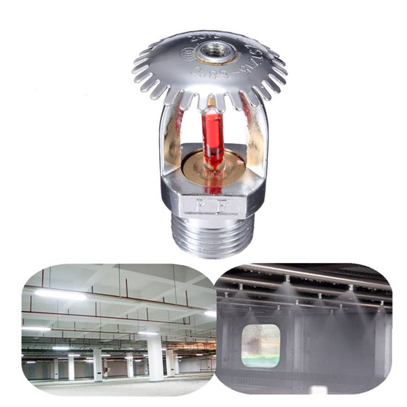 1/2 Inch 68 Upright Fire Sprinkler Head For Fire Extinguishing System Protection