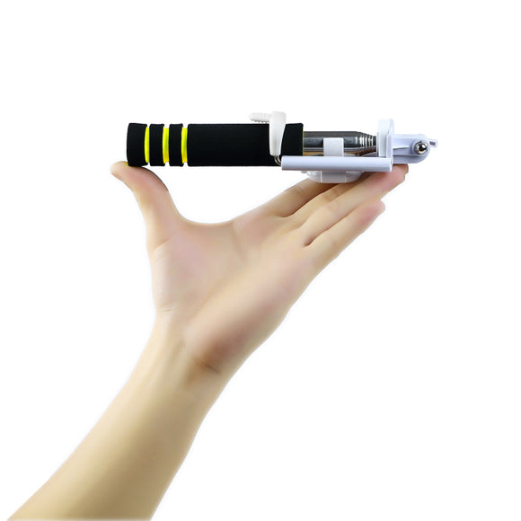 Q2 Universal Extendable Bluetooth Selfie Stick Handhold Monopod Telescopic Selfie Shaft