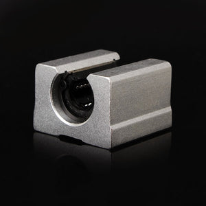 Machifit SBR12UU Linear Bearing 12mm Open Block Linear Bearing Slide CNC Router Linear Slide