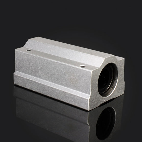 Machifit SCS8/10/12/16/20LUU Linear Axis Ball Bearing Block Long Bearing Block